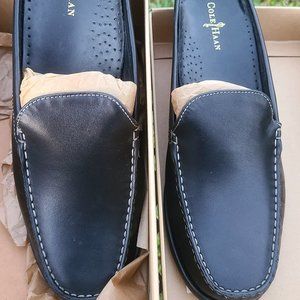 Cole Haan Genuine Leather Ryann Black Mule